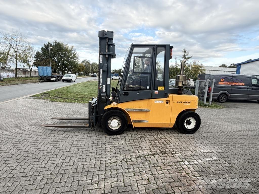 Jungheinrich DFG670 Camiones diesel