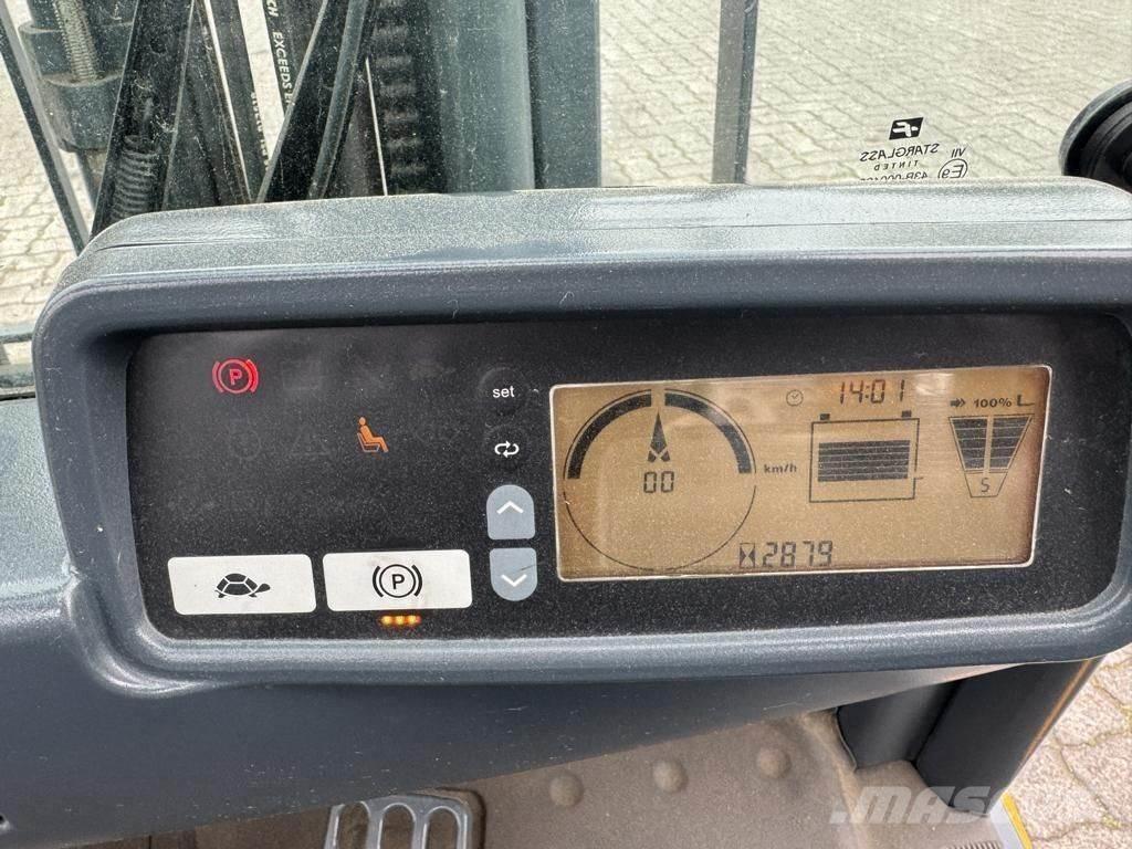 Jungheinrich EFG213 Carretillas de horquilla eléctrica