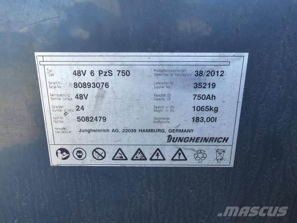 Jungheinrich EFG320 Carretillas de horquilla eléctrica