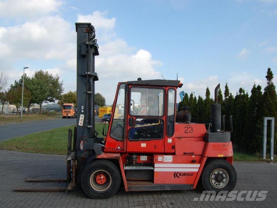 Kalmar DCD80-6 Camiones diesel