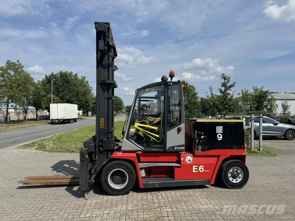 Kalmar ECF80-1100 Carretillas de horquilla eléctrica