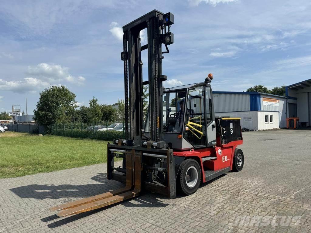 Kalmar ECF80-1100 Carretillas de horquilla eléctrica