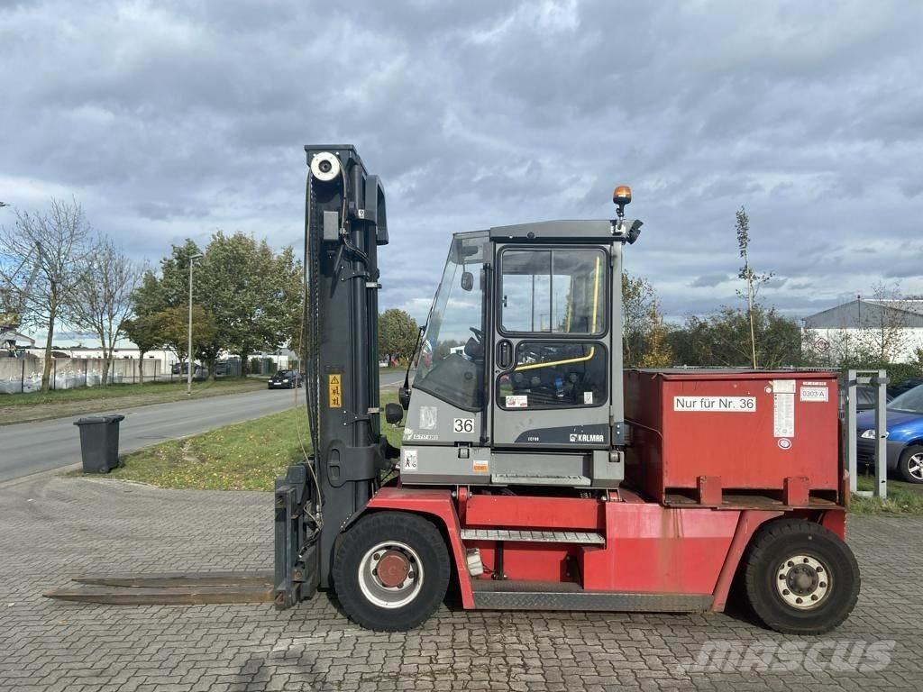 Kalmar ECF80-9 Carretillas de horquilla eléctrica