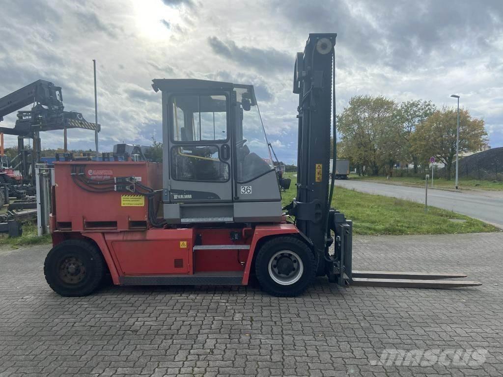 Kalmar ECF80-9 Carretillas de horquilla eléctrica