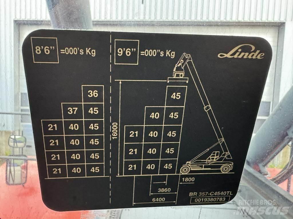 Linde C4540TL Grúas para contenedores