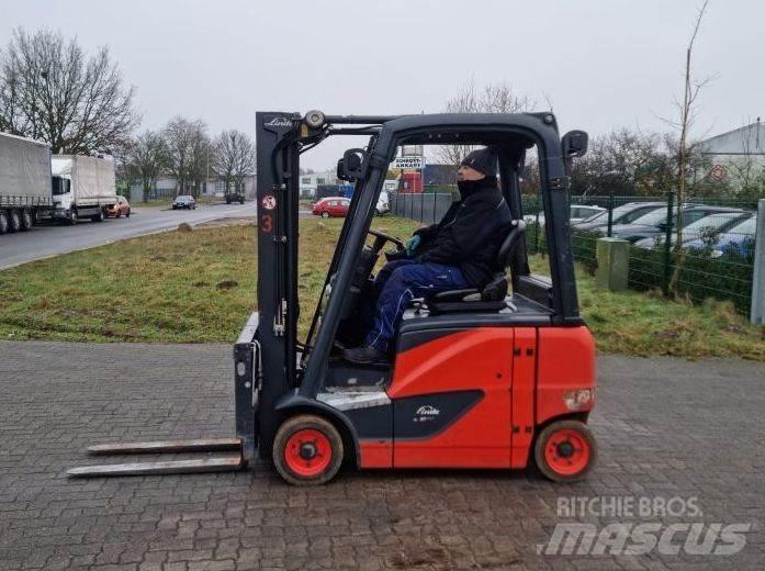 Linde E16PH Carretillas de horquilla eléctrica