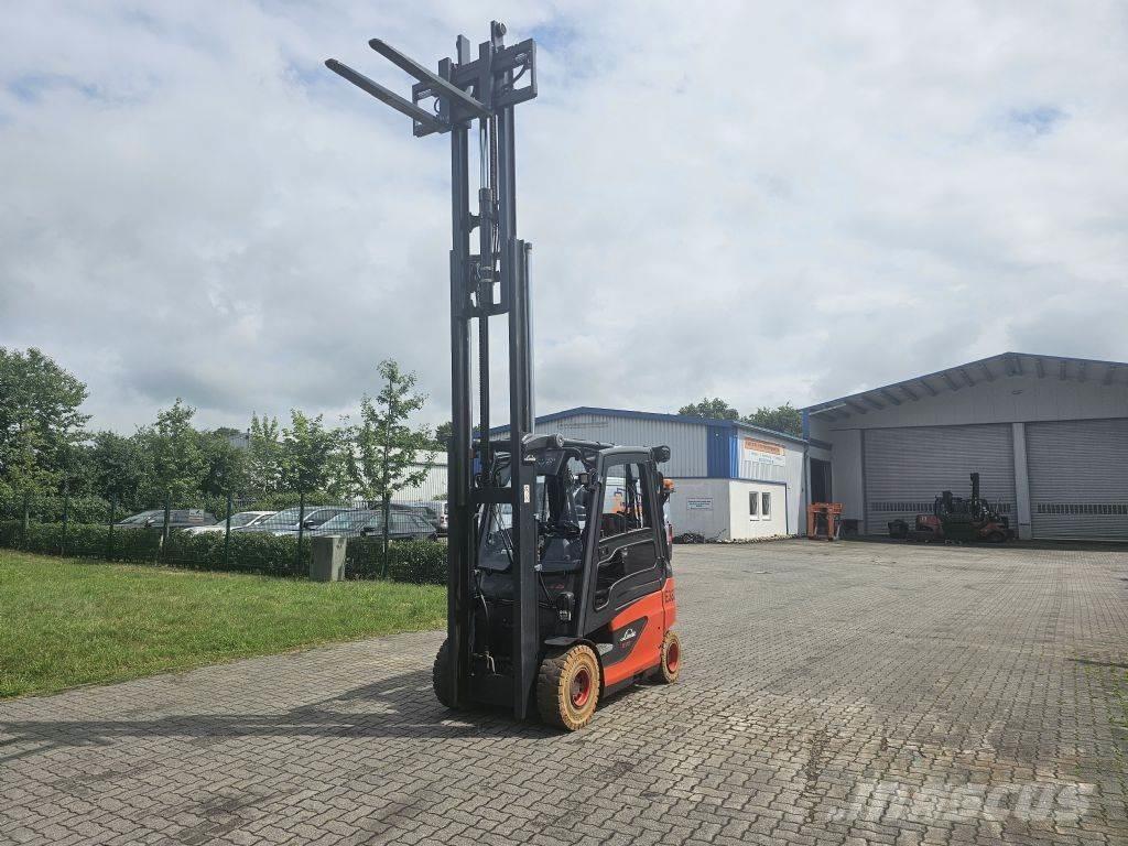 Linde E25-01 UVV Carretillas de horquilla eléctrica