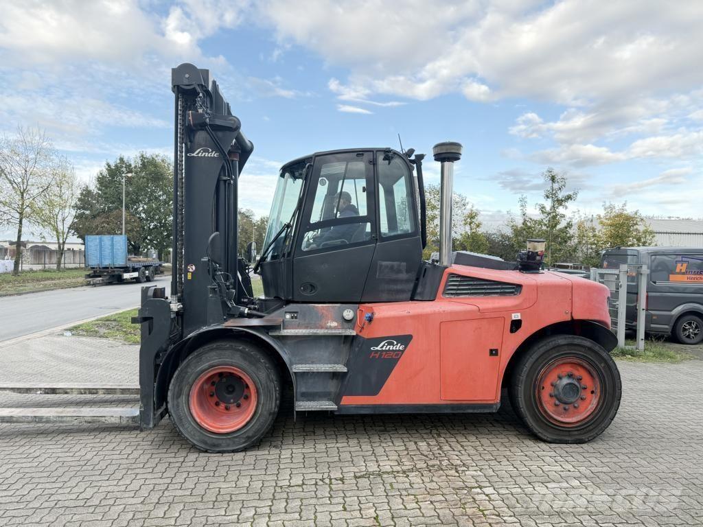 Linde H120/02 Camiones diesel