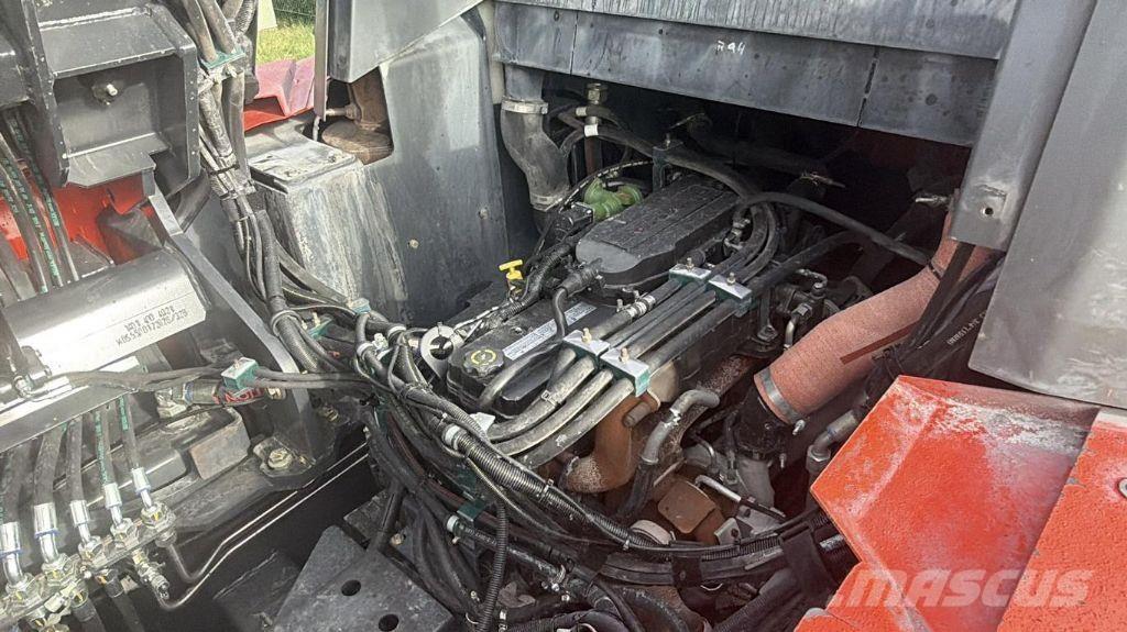 Linde H120/02 Camiones diesel