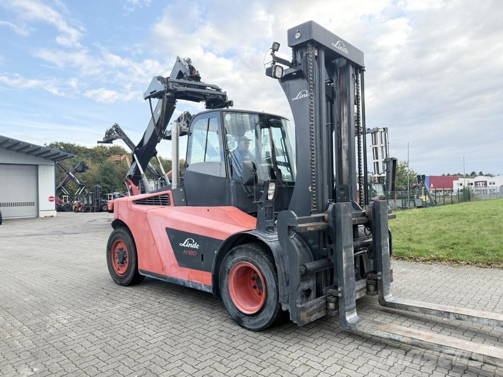 Linde H120/02 Camiones diesel