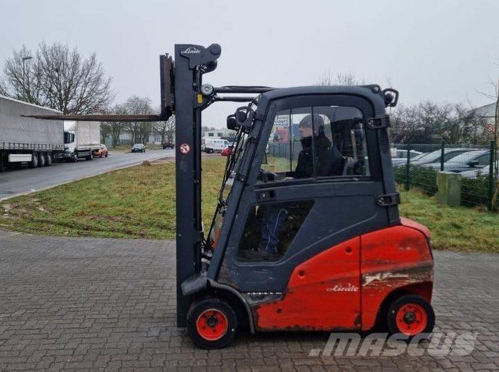Linde H20D-01 Camiones diesel