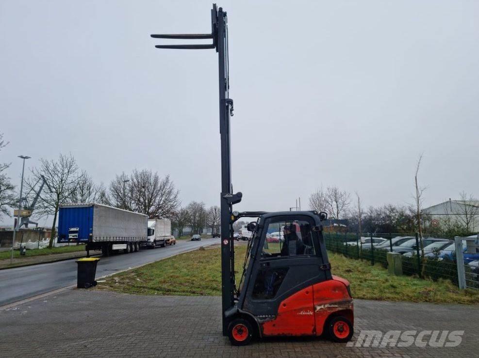 Linde H20D-01 Camiones diesel