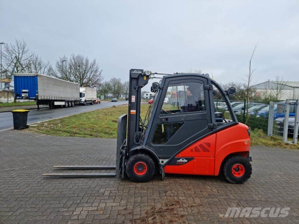 Linde H25D-02 Camiones diesel