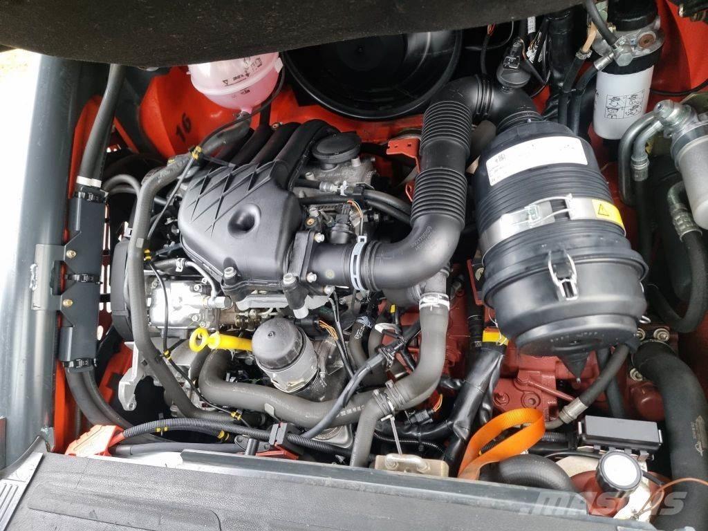 Linde H25D-02 Camiones diesel