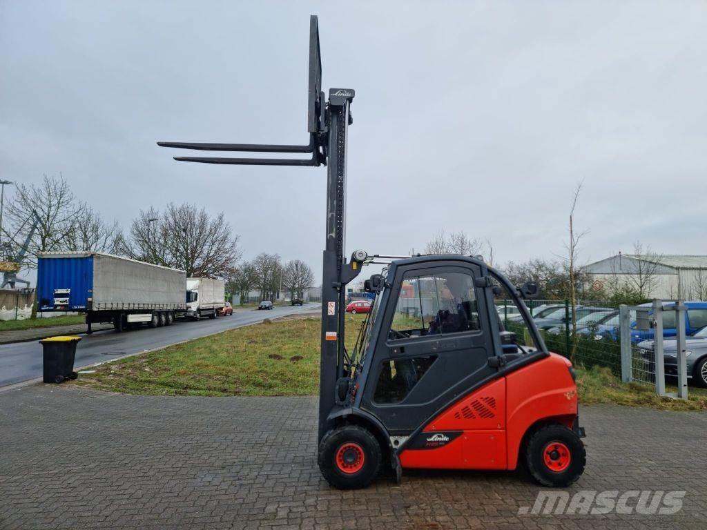Linde H25D-02 Camiones diesel