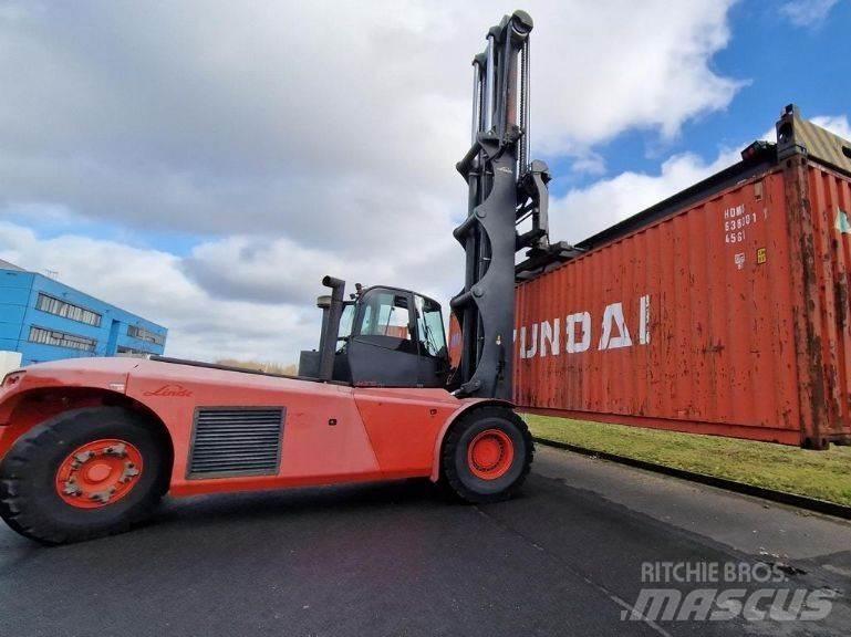 Linde H320 Montacargas para contenedores