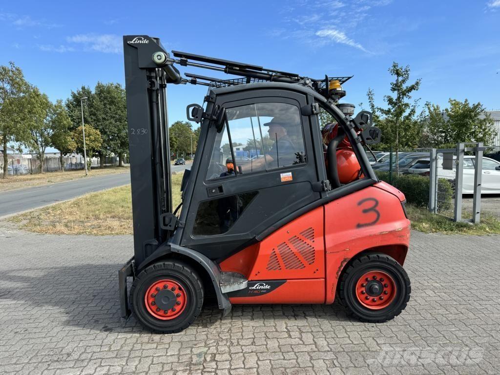 Linde H40T Camiones LPG