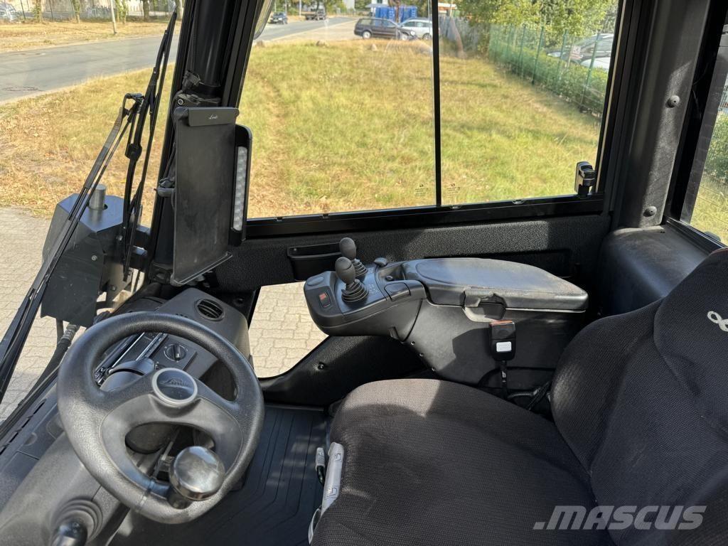 Linde H40T Camiones LPG