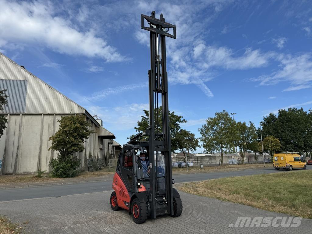 Linde H40T Camiones LPG