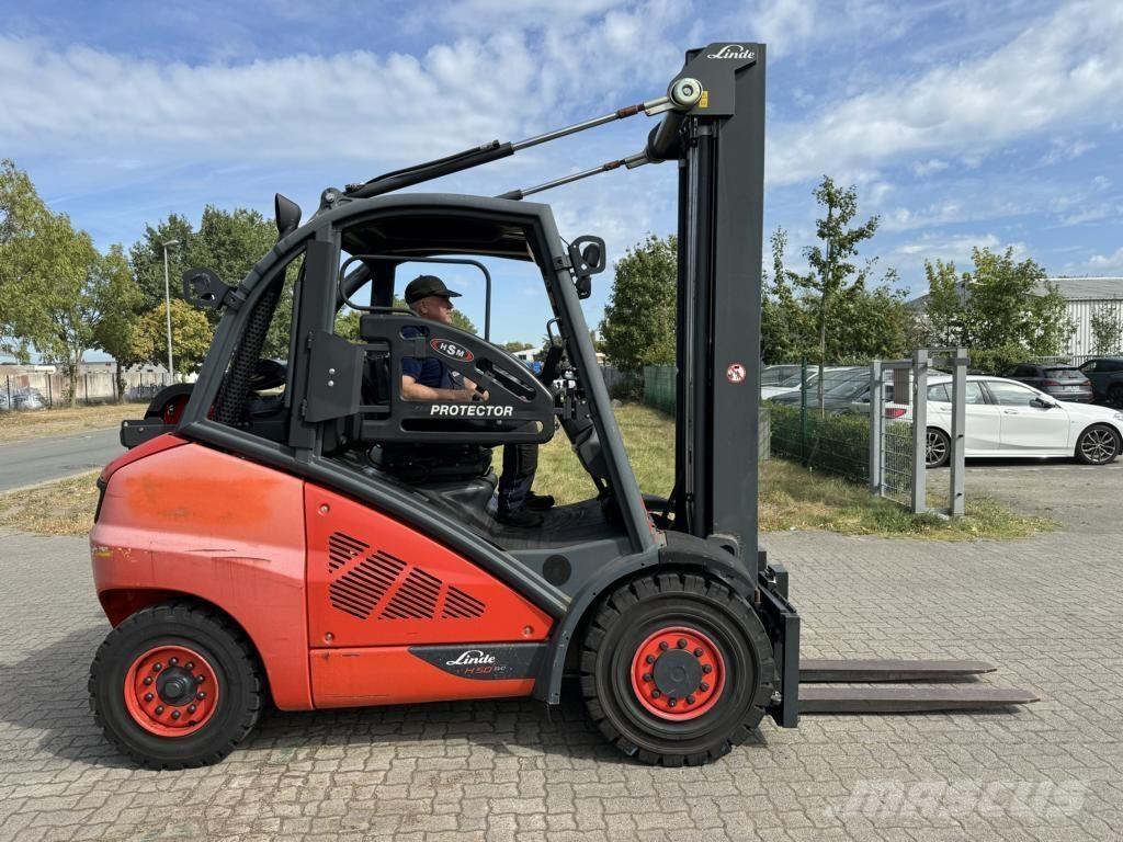 Linde H50T Camiones LPG