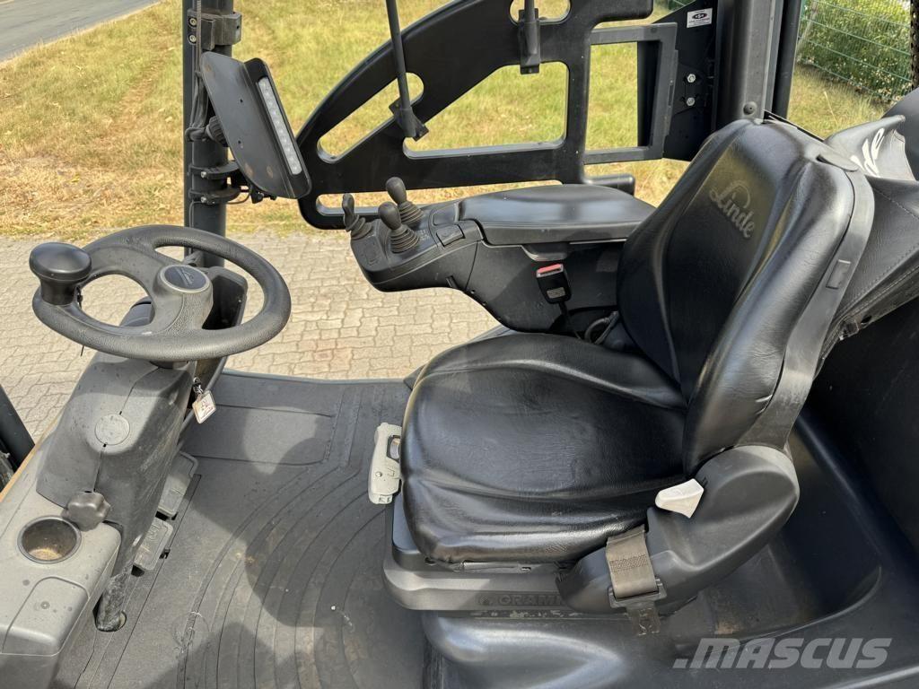 Linde H50T Camiones LPG