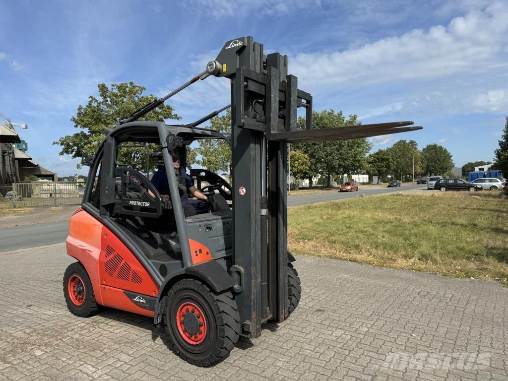 Linde H50T Camiones LPG