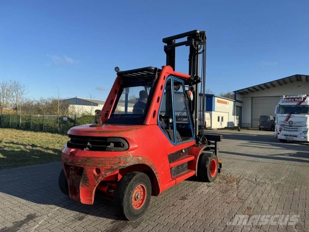 Linde H80D-900 Camiones diesel