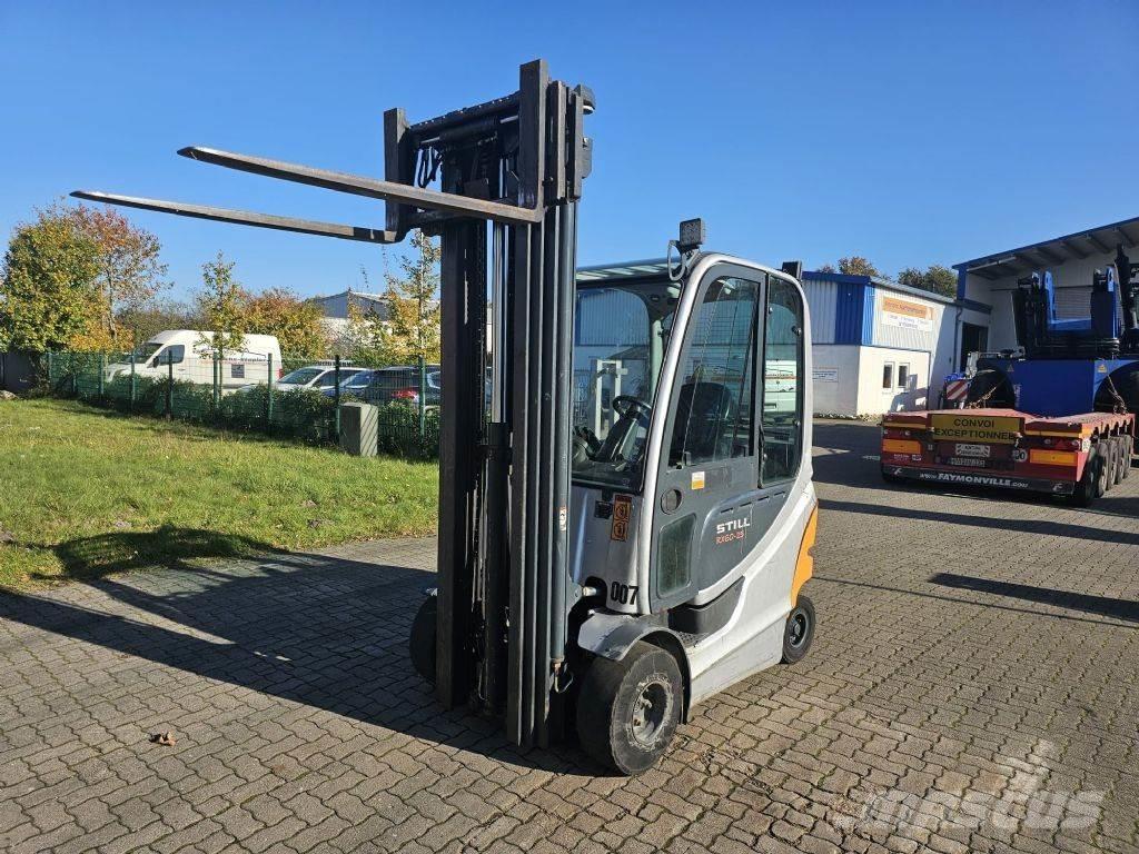 Still RX60-25 Carretillas de horquilla eléctrica