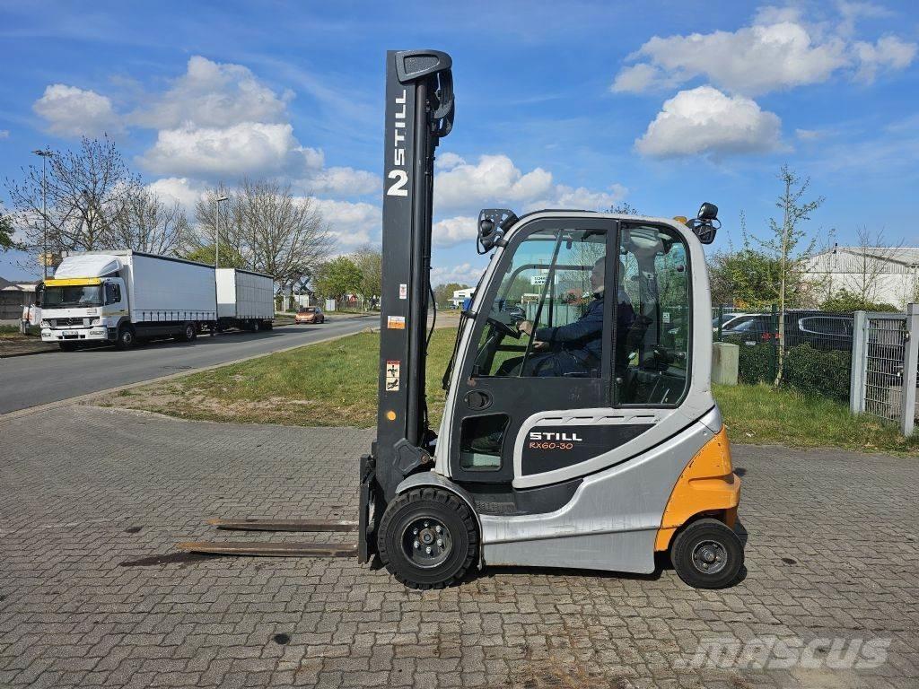 Still RX60-30 Carretillas de horquilla eléctrica