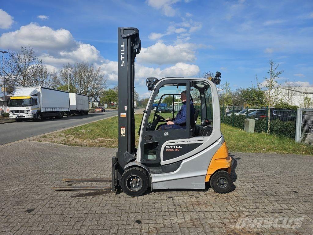 Still RX60-30 Carretillas de horquilla eléctrica