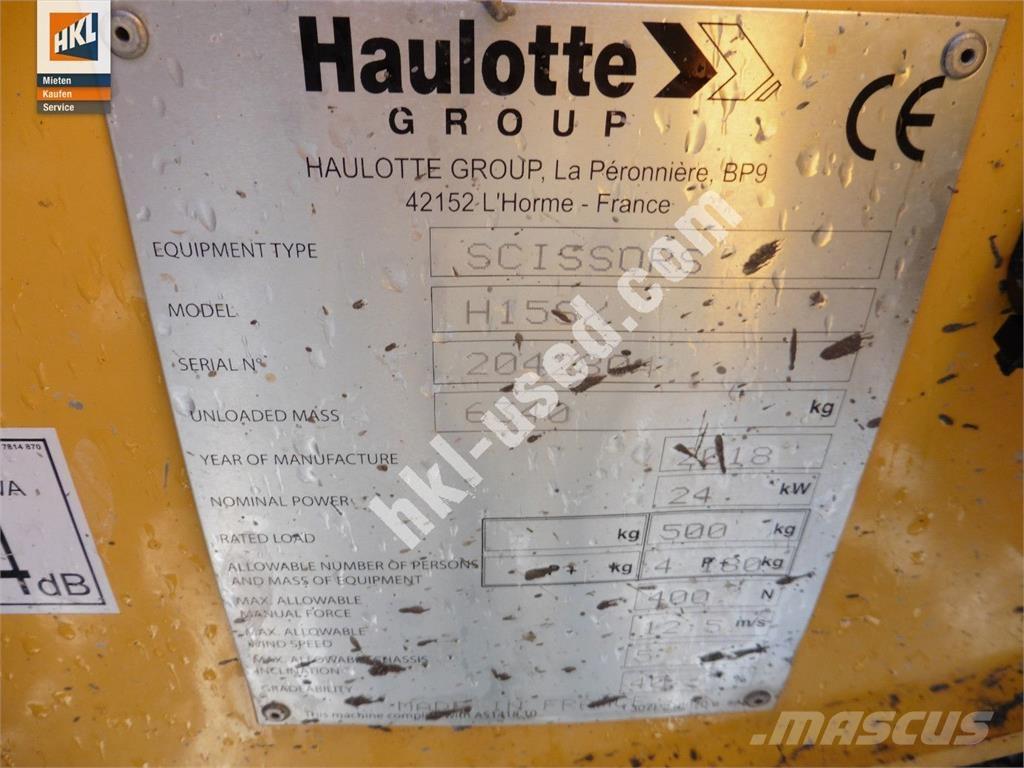 Haulotte H 15 SX Otros