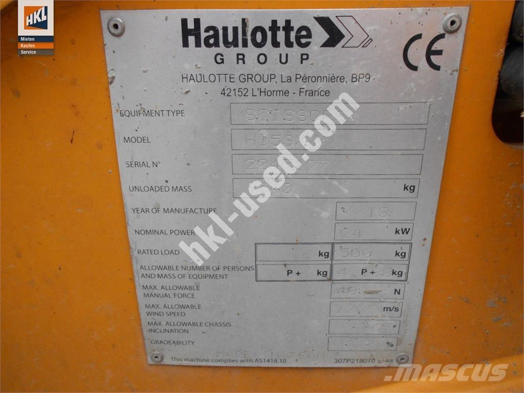 Haulotte H 15 SX Otros