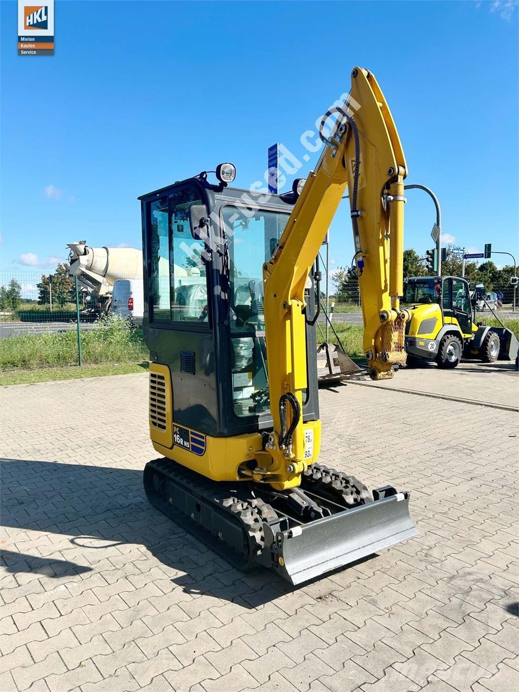 Komatsu PC 16 R-3HS Miniexcavadoras