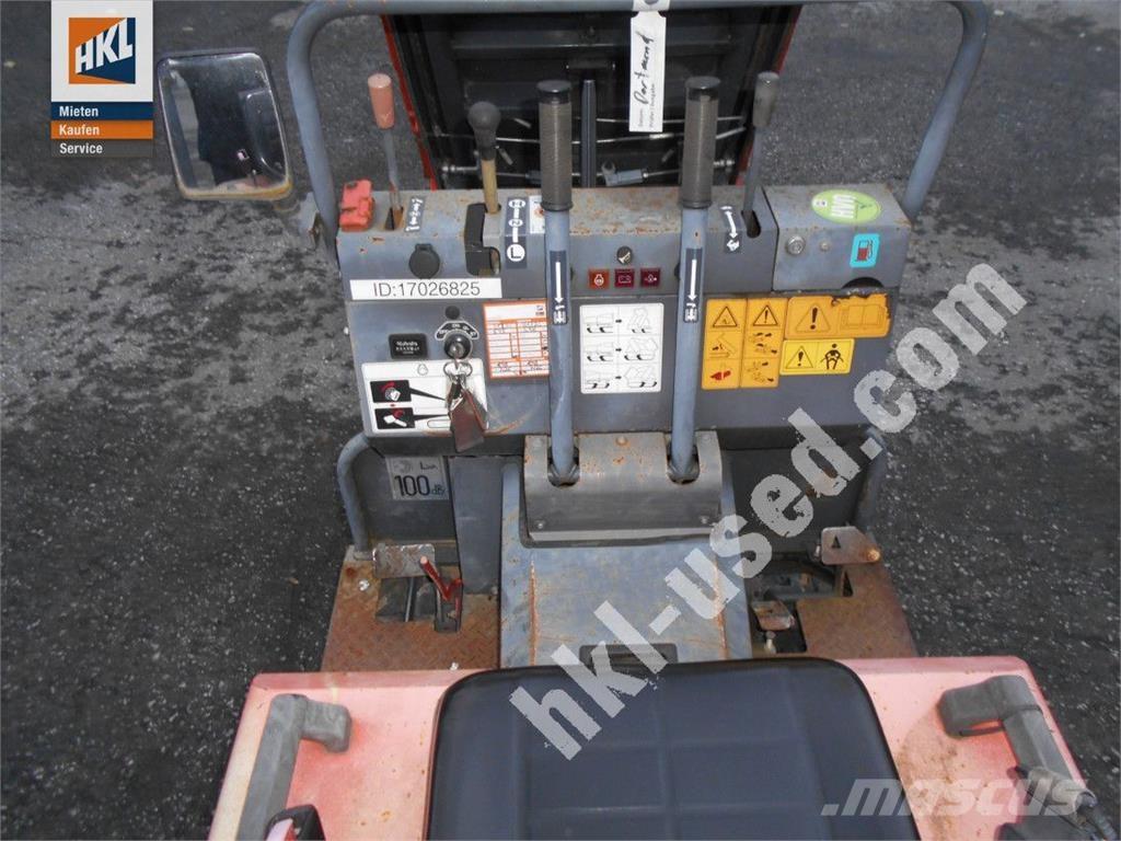 Kubota KC 100 HD Vehículos compactos de volteo