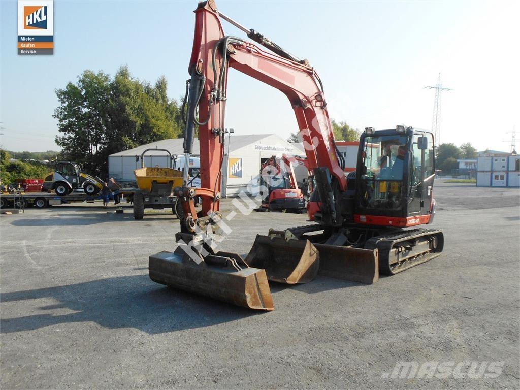Kubota KX 080-4 Miniexcavadoras