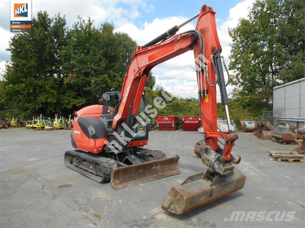 Kubota KX 080-4 Miniexcavadoras