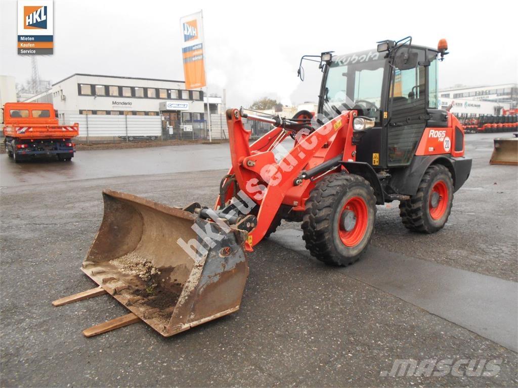 Kubota R 065 Cargadoras sobre ruedas