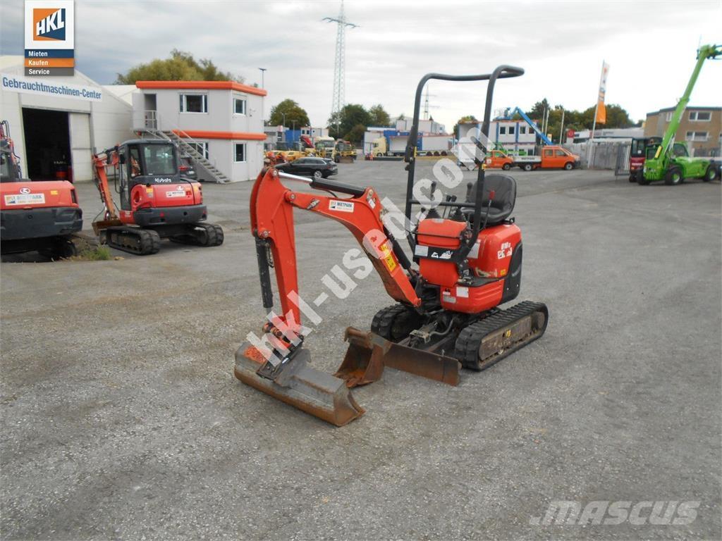 Kubota U 10-3 Miniexcavadoras