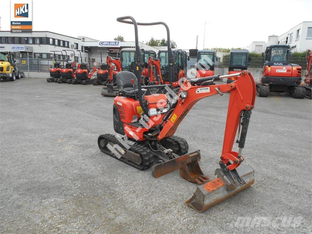 Kubota U 10-3 Miniexcavadoras