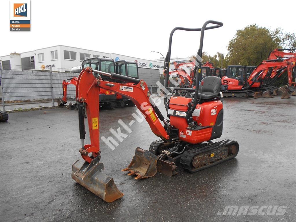 Kubota U 10-3 Miniexcavadoras