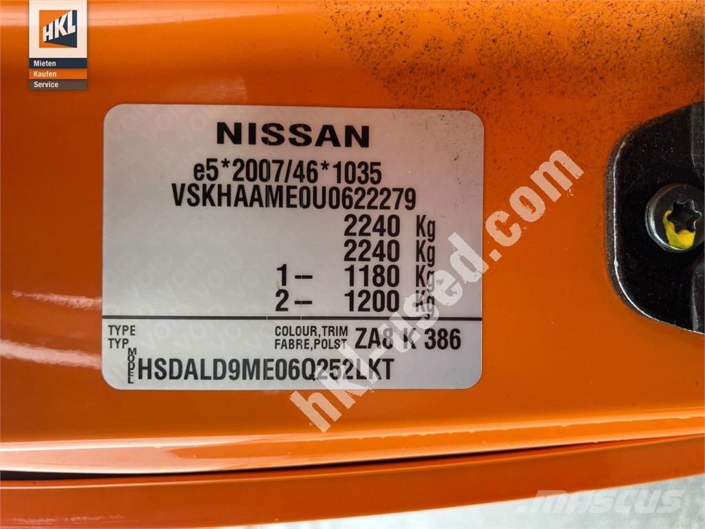 Nissan e-NV200 Furgonetas cerradas