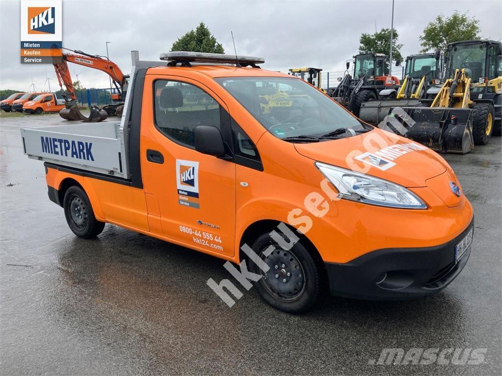 Nissan e-NV200 Furgonetas cerradas
