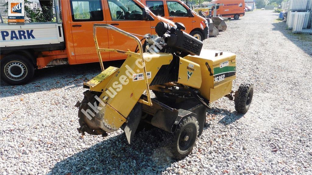 Vermeer SC 362 Otros