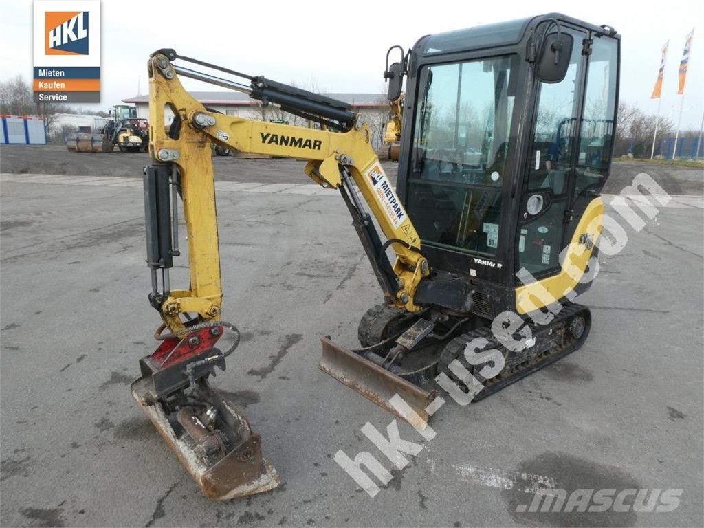 Yanmar SV 16 Miniexcavadoras