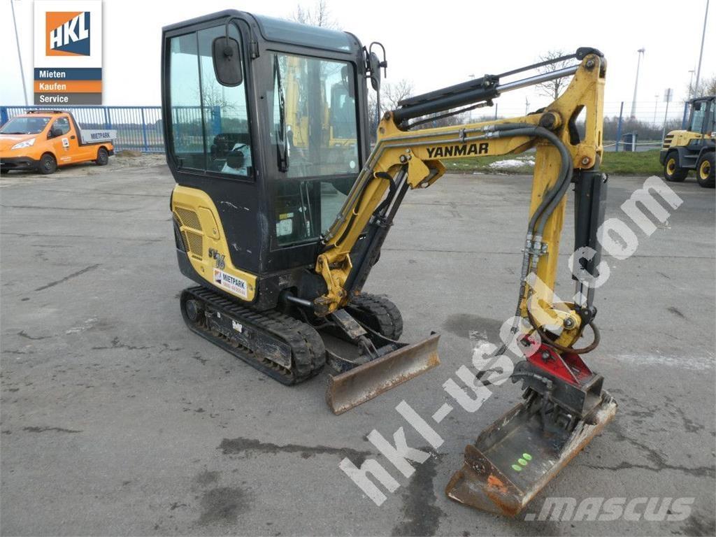 Yanmar SV 16 Miniexcavadoras