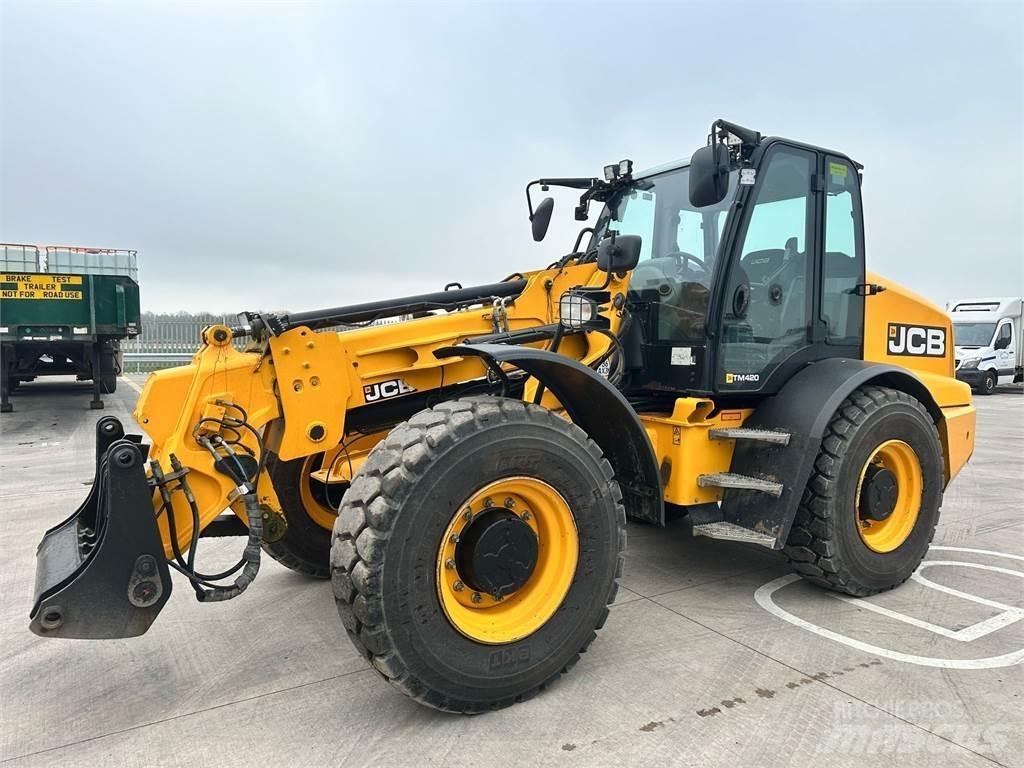 JCB TM420 Cargadoras y excavadoras frontales