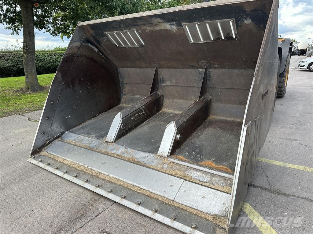  Ulrich Hitip bucket Cargadoras y excavadoras frontales