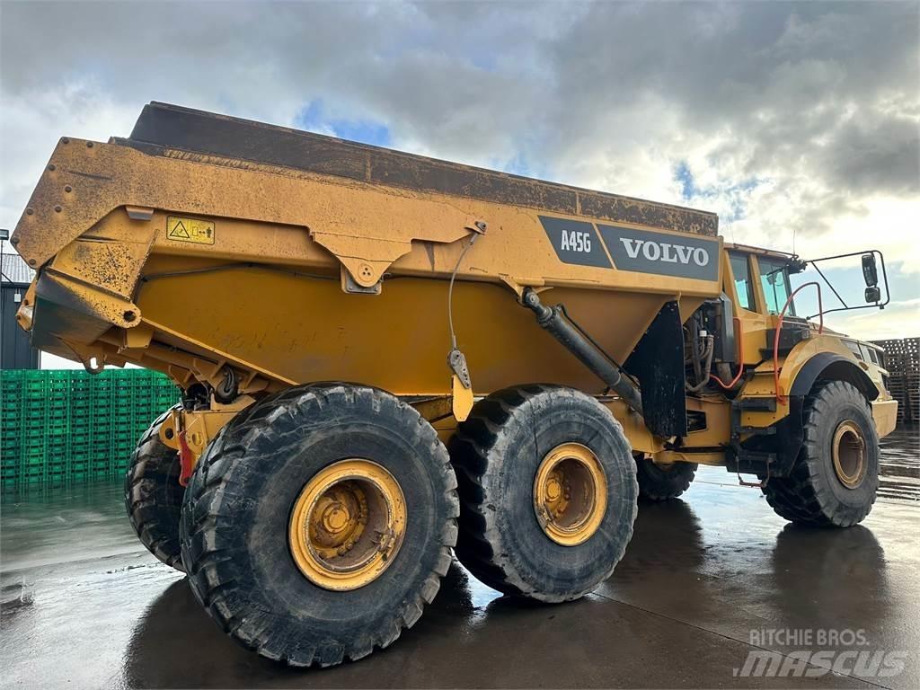 Volvo A45G Camiones articulados