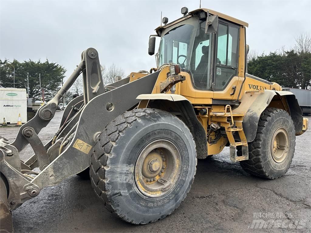 Volvo L110F Cargadoras sobre ruedas