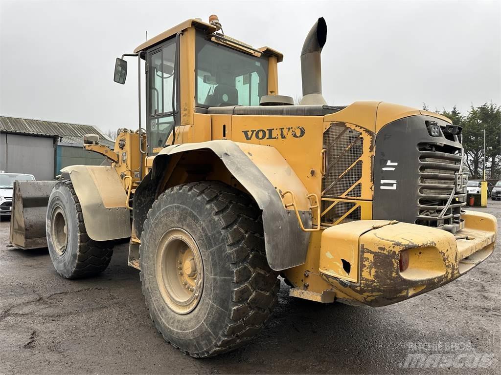 Volvo L110F Cargadoras sobre ruedas